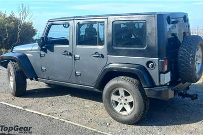 Used 2010 Jeep Wrangler Unlimited 3.8L Rubicon