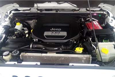  2012 Jeep Wrangler Wrangler Unlimited 3.8L Rubicon