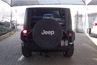  2007 Jeep Wrangler Wrangler Unlimited 3.8L Sahara