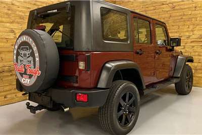  2008 Jeep Wrangler Wrangler Unlimited 3.8L Sahara