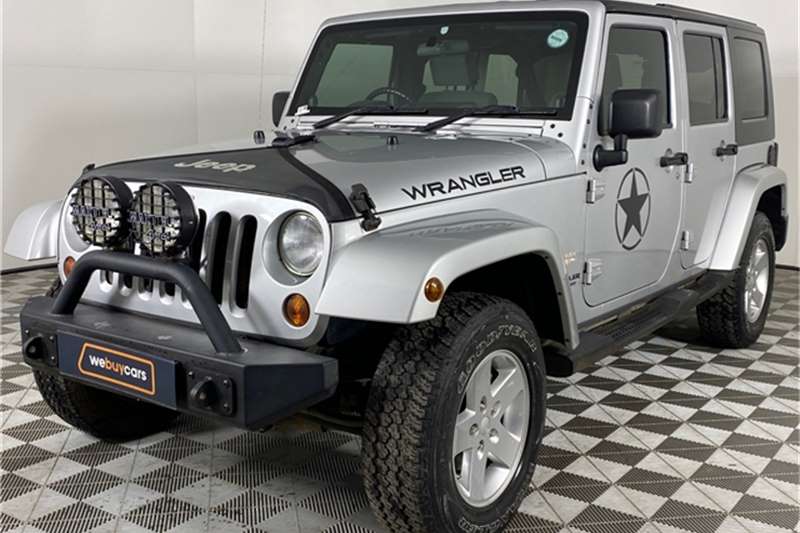 2009 Jeep Wrangler Unlimited  Sahara for sale in Gauteng | Auto Mart