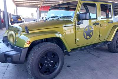 Used 2009 Jeep Wrangler Unlimited 3.8L Sahara