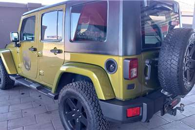 Used 2009 Jeep Wrangler Unlimited 3.8L Sahara