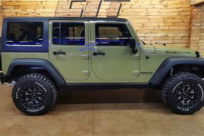  2013 Jeep Wrangler Unlimited WRANGLER UNLTD RUBICON 3.6 V6