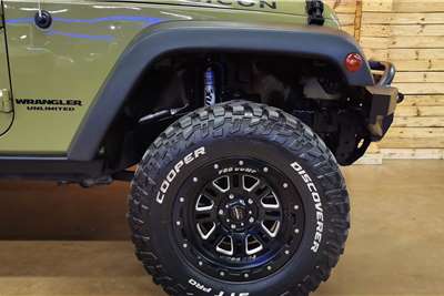  2013 Jeep Wrangler Unlimited WRANGLER UNLTD RUBICON 3.6 V6