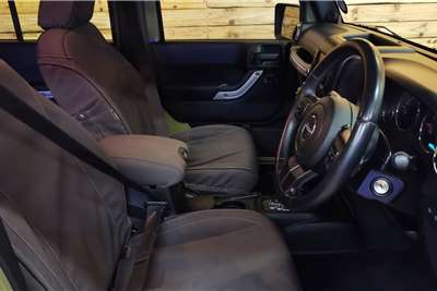  2013 Jeep Wrangler Unlimited WRANGLER UNLTD RUBICON 3.6 V6