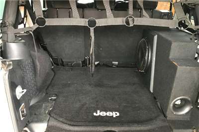  2014 Jeep Wrangler Unlimited WRANGLER UNLTD RUBICON 3.6 V6