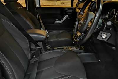  2014 Jeep Wrangler Unlimited WRANGLER UNLTD RUBICON 3.6 V6