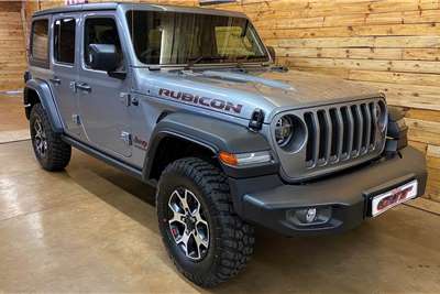  2022 Jeep Wrangler Unlimited WRANGLER UNLTD RUBICON 3.6 V6