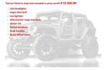  2013 Jeep Wrangler Unlimited WRANGLER UNLTD SAHARA 3.6L V6 A/T