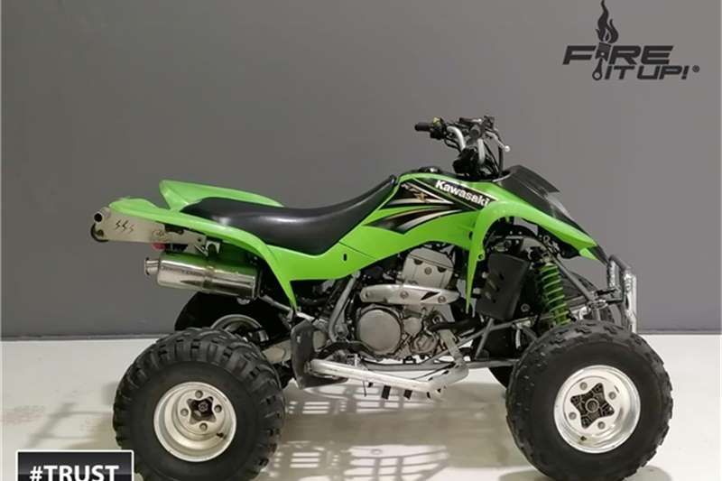 Kawasaki KFX 2004