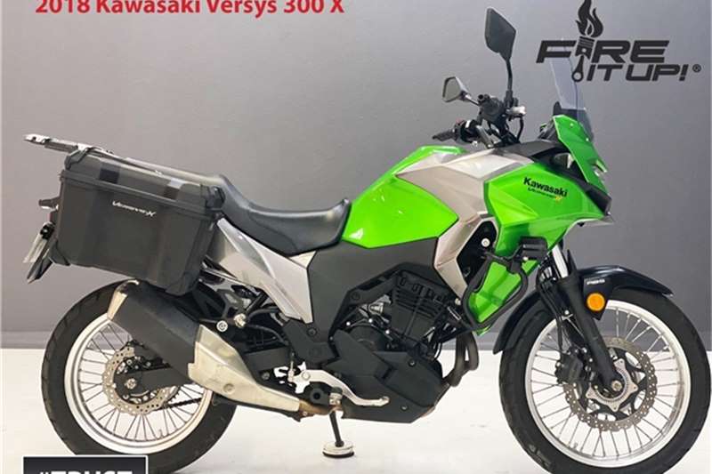 Kawasaki Versys 300 X 2018