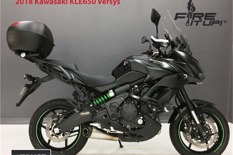 Kawasaki Versys KLE650 2018