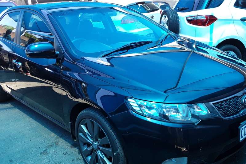 Kia Cerato 1.6 EX 4-door 2012