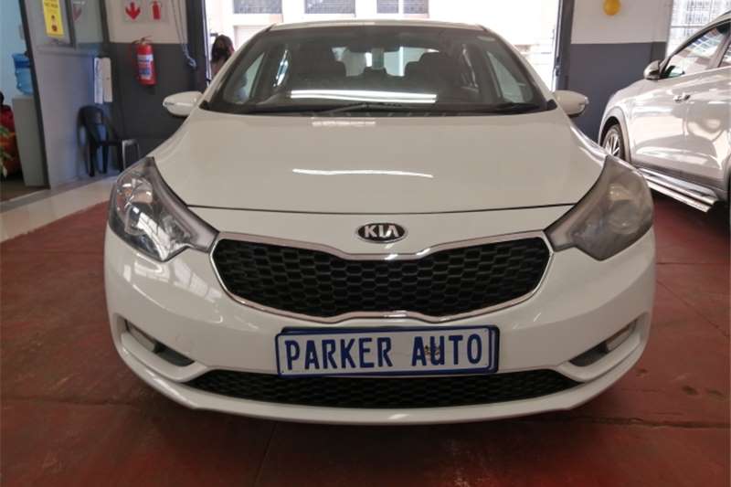 Kia Cerato 1.6 EX 4-door 2014