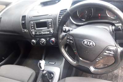  2015 Kia Cerato Cerato 1.6 EX 4-door