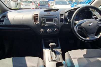  2014 Kia Cerato Cerato 1.6 EX 4-door automatic