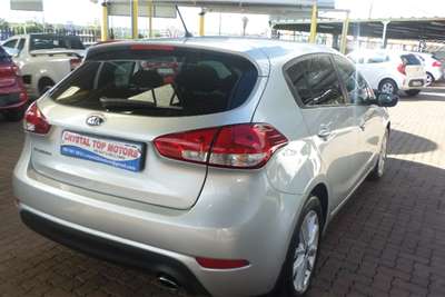  2017 Kia Cerato Cerato 1.6 EX 4-door automatic