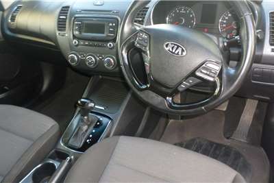  2017 Kia Cerato Cerato 1.6 EX 4-door automatic