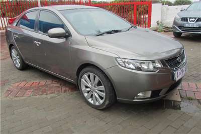  2011 Kia Cerato Cerato 1.6 EX 5-door