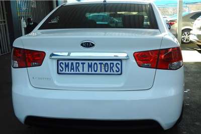  2012 Kia Cerato Cerato 1.6 EX 5-door