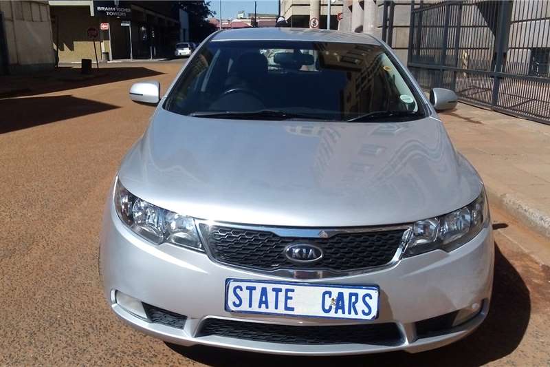 Kia Cerato 1.6 EX 5-door 2012