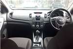  2011 Kia Cerato Cerato 1.6 EX 5-door automatic