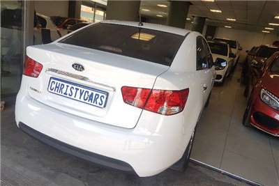  2012 Kia Cerato Cerato 1.6 EX 5-door automatic