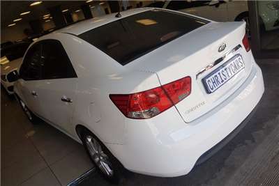  2012 Kia Cerato Cerato 1.6 EX 5-door automatic