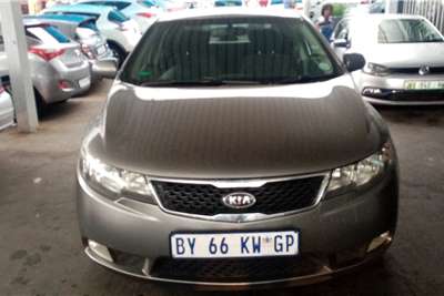  2012 Kia Cerato Cerato 1.6 EX 5-door automatic