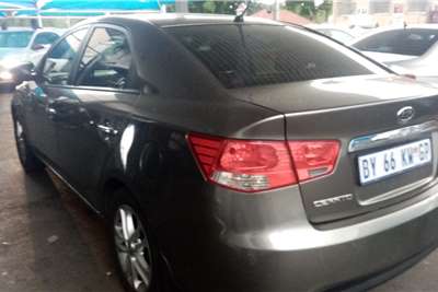  2012 Kia Cerato Cerato 1.6 EX 5-door automatic