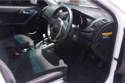  2012 Kia Cerato Cerato 1.6 EX 5-door automatic