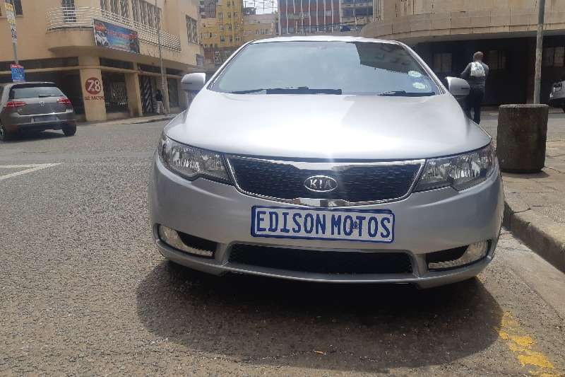 Kia Cerato 1.6 EX 5-door automatic 2013