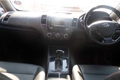  2017 Kia Cerato Cerato 1.6 EX 5-door automatic