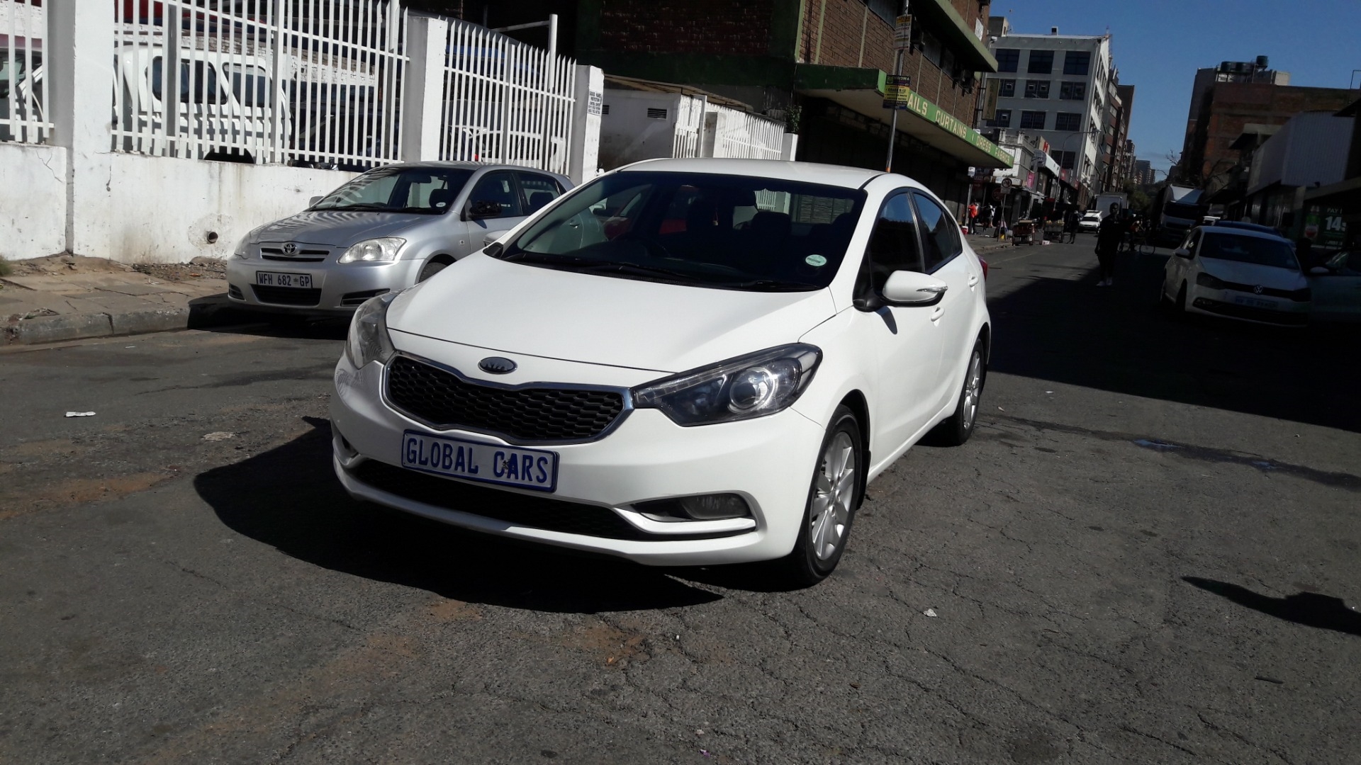 Kia cerato koup 2011