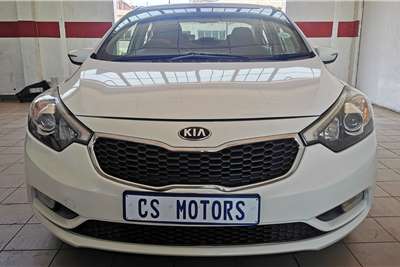  2015 Kia Cerato Cerato sedan 1.6 EX