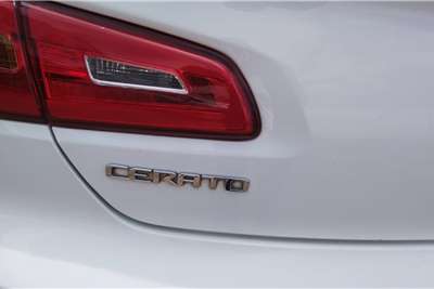  2016 Kia Cerato Cerato sedan 1.6 EX