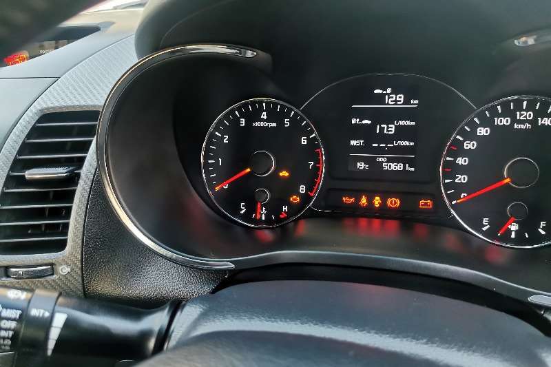 Used 2017 Kia Cerato sedan 1.6 EX