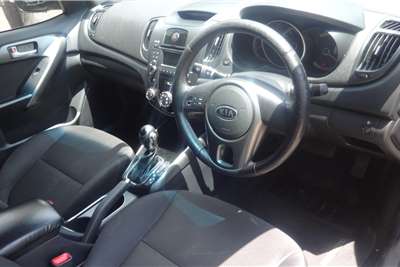  2012 Kia Cerato Cerato sedan 1.6 EX auto