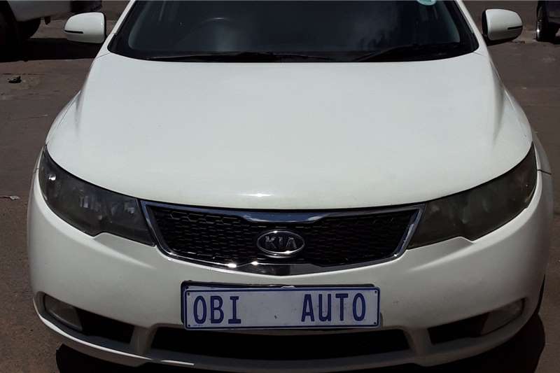 Kia Cerato sedan 1.6 EX automatic 2012