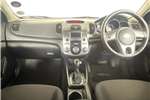  2012 Kia Cerato Cerato sedan 1.6 EX automatic