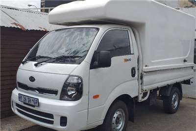  2014 Kia K2500 K2700 2.7D workhorse chassis cab