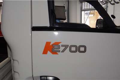  2014 Kia K2700 