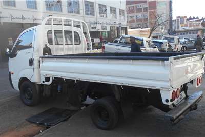  2007 Kia K2700 K2700 2.7D workhorse chassis cab