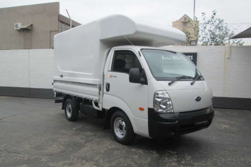 Kia K2700 2.7D workhorse chassis cab 2009