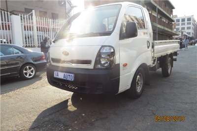  2012 Kia K2700 K2700 2.7D workhorse chassis cab