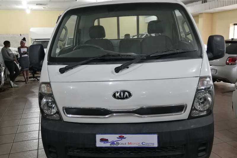 Kia K2700 2.7D workhorse chassis cab 2014
