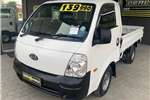 Used 2007 Kia K2700 2.7D workhorse dropside