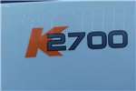  2016 Kia K2700 K2700 2.7D workhorse dropside