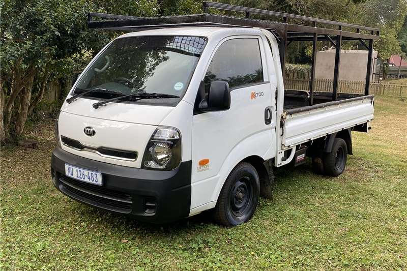 Характеристики kia k2700